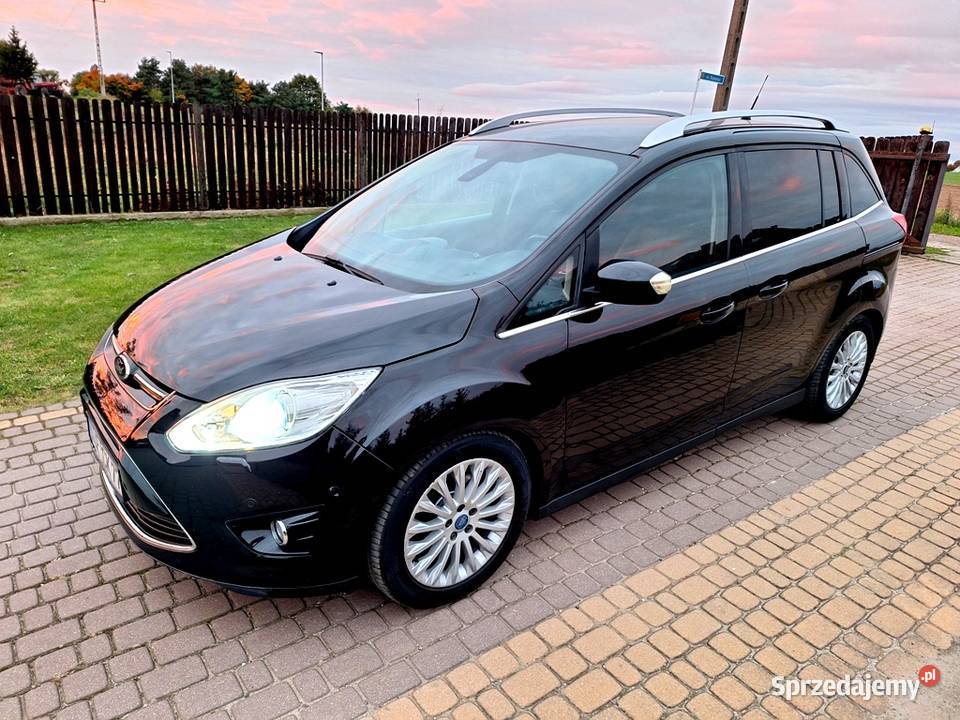 Ford C Grand 7 osobowy 20TDCI 140 Skóry Xenon C-MAX Grudziądz