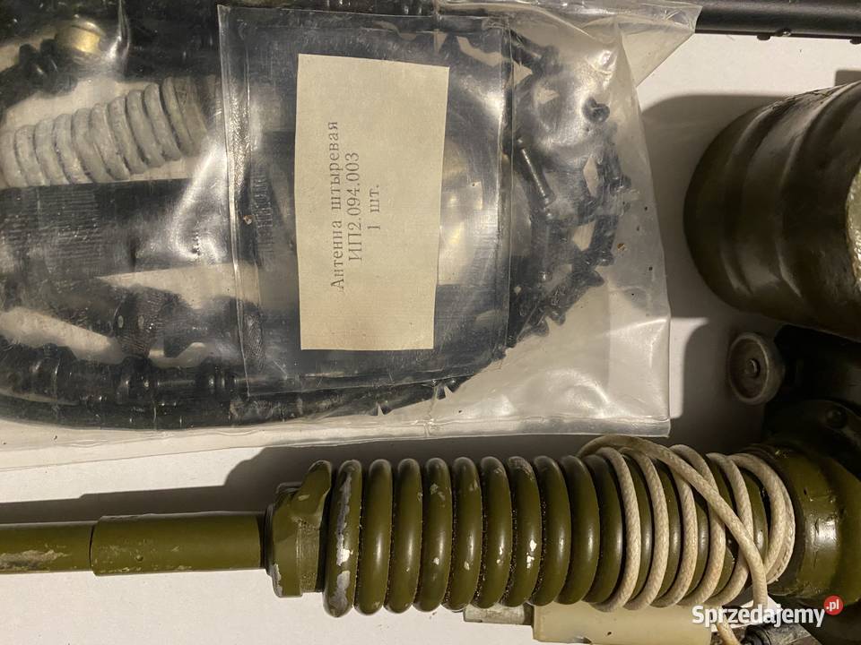 Antena wojskowa UAZ 469 GAZ 69 Ural ZiŁ