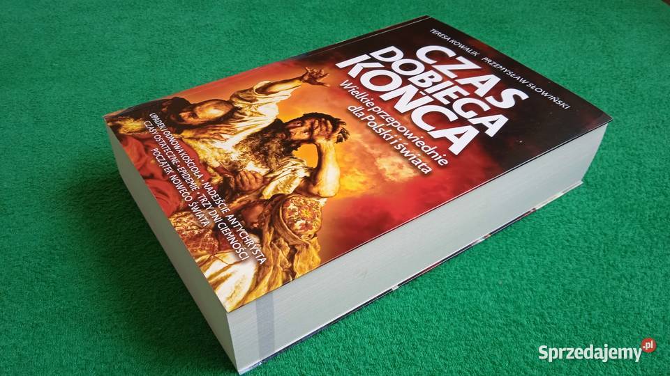 Czas dobiega końca Kowalik Słowiński Warszawa sprzedam