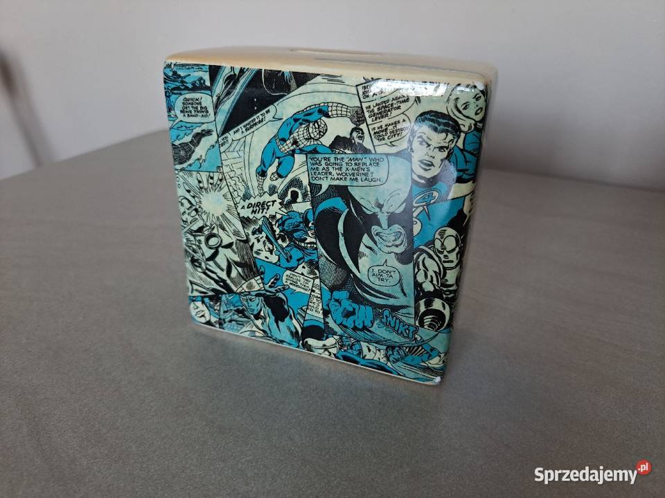 Stara Skarbonka Marvela Spiderman Ceramika Porcelana i szkło mazowieckie Radom