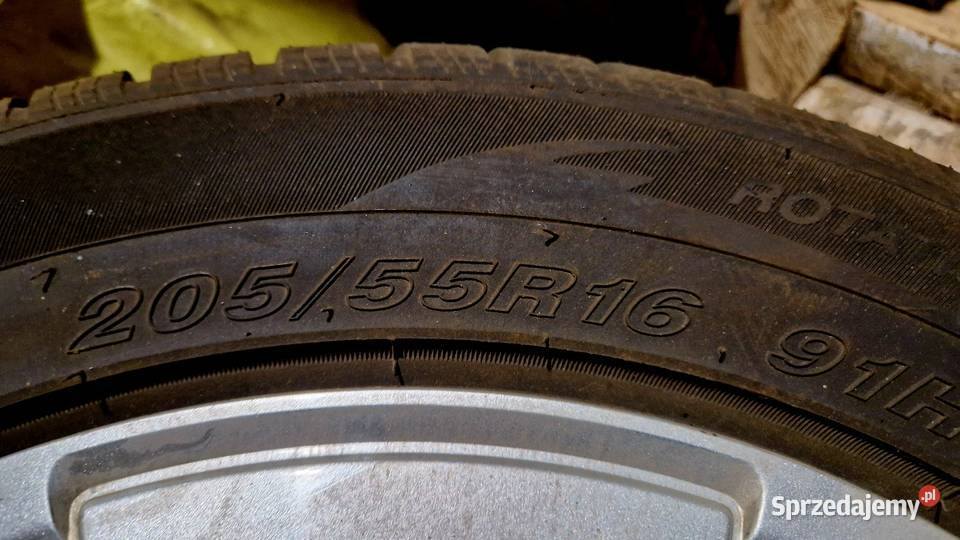 koła opel 20555 r16 ot2022 zima Samochodowe wielkopolskie Gniezno sprzedam