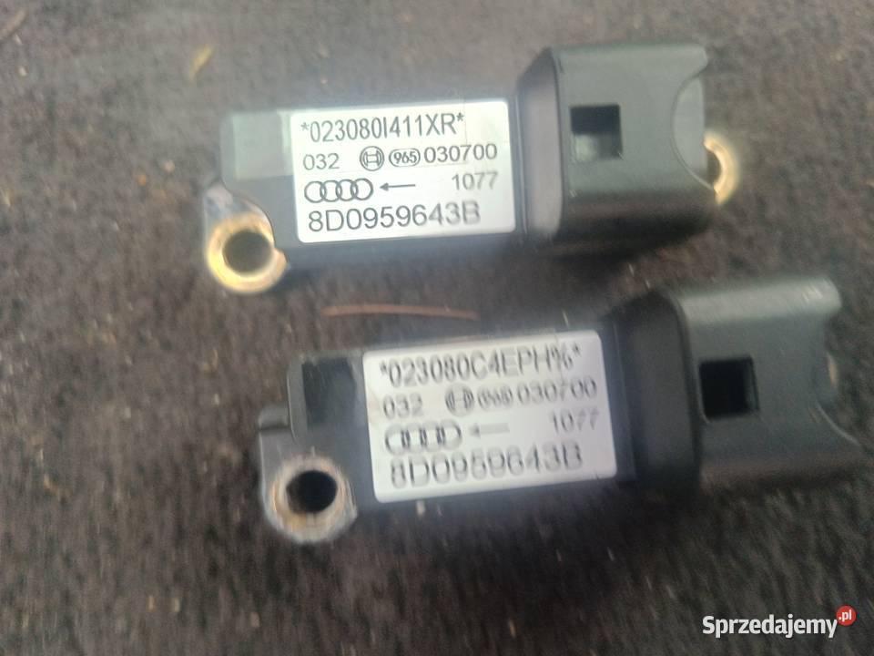 Czujniki Uderzenia 8D0 959 643 B Audi A4 B5 a362 śląskie Myszków