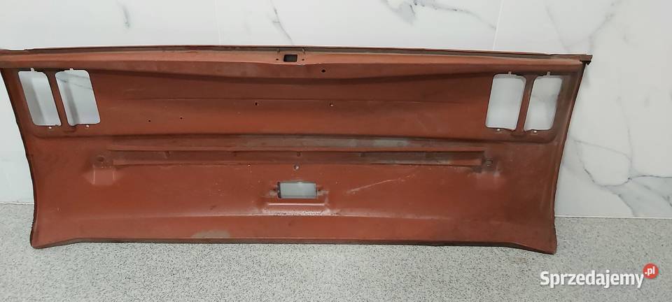 Pas tylny Fiat 125p Rok produkcji 1972 Chrzanów