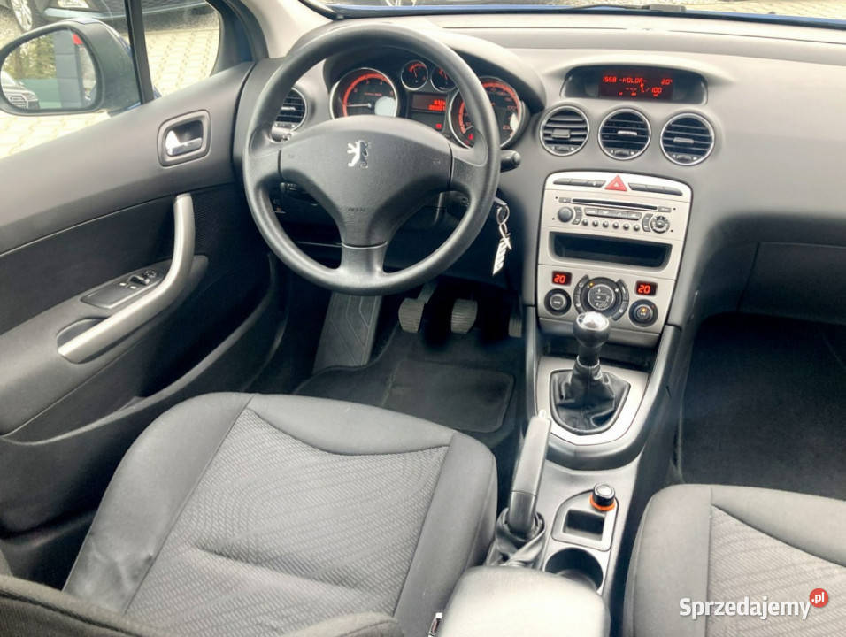 Peugeot 308 Jeden właściciel 17 lat T7 20082013 tempomat sprzedam