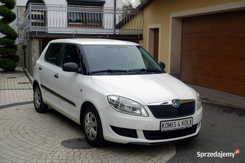 koda Fabia Lift 14 Super Stan Klima GWARANCJA manualna Płońsk