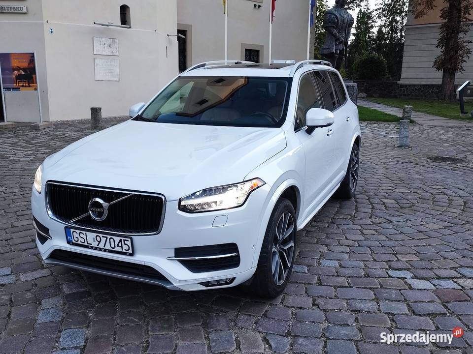 Volvo xc90 2 II 2016 bezwypadkowy Słupsk