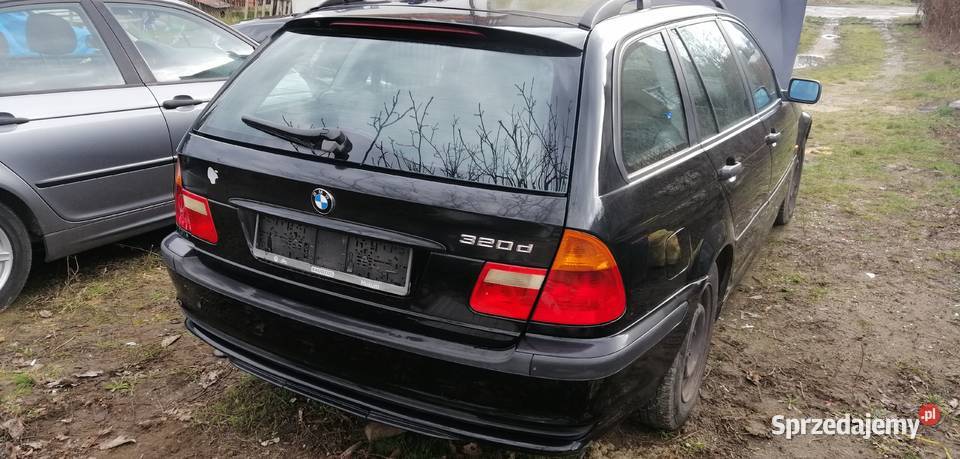 Bmw e46 kombi lampa tył prawa oryginał Aleksandrów Łódzki