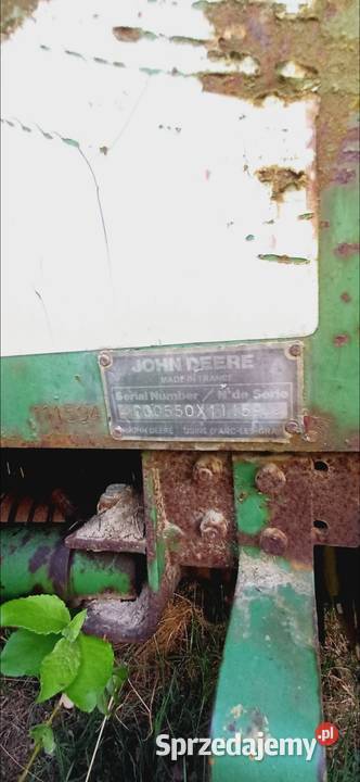 Belownica John Deere 550 John Deere Biecz sprzedam