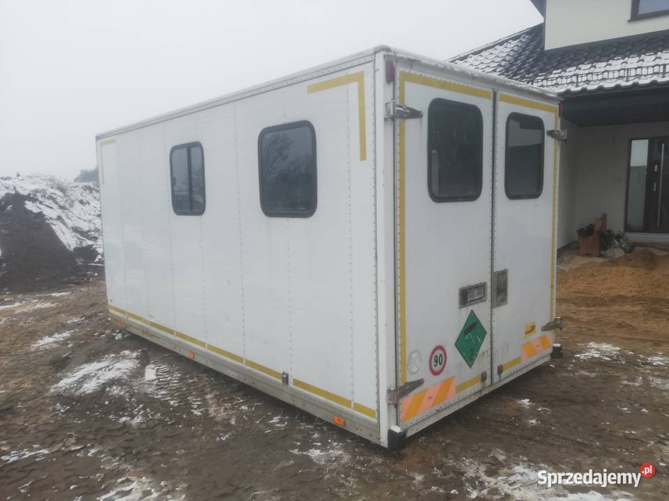 kontener na magazyn garaz wiata Produkcja roślinna Grabów nad Prosną sprzedam