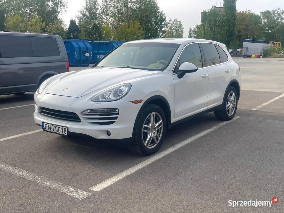 Porsche Cayenne II B LPG 36 V6 300 LPG przebieg Katowice