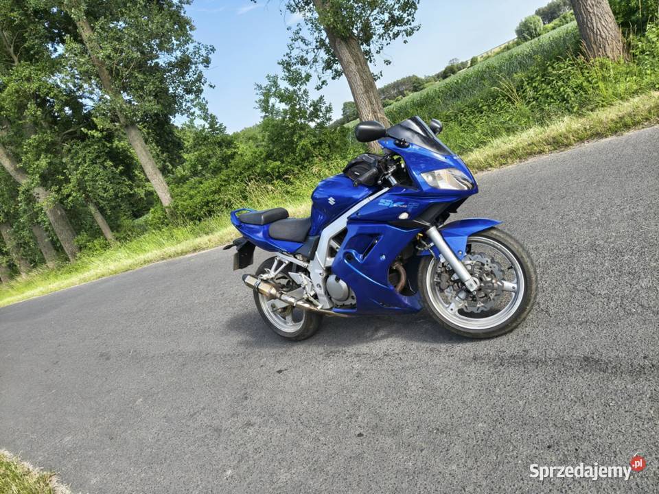 Suzuki 650sv ważne OC i pt przebieg 43 Wschowa