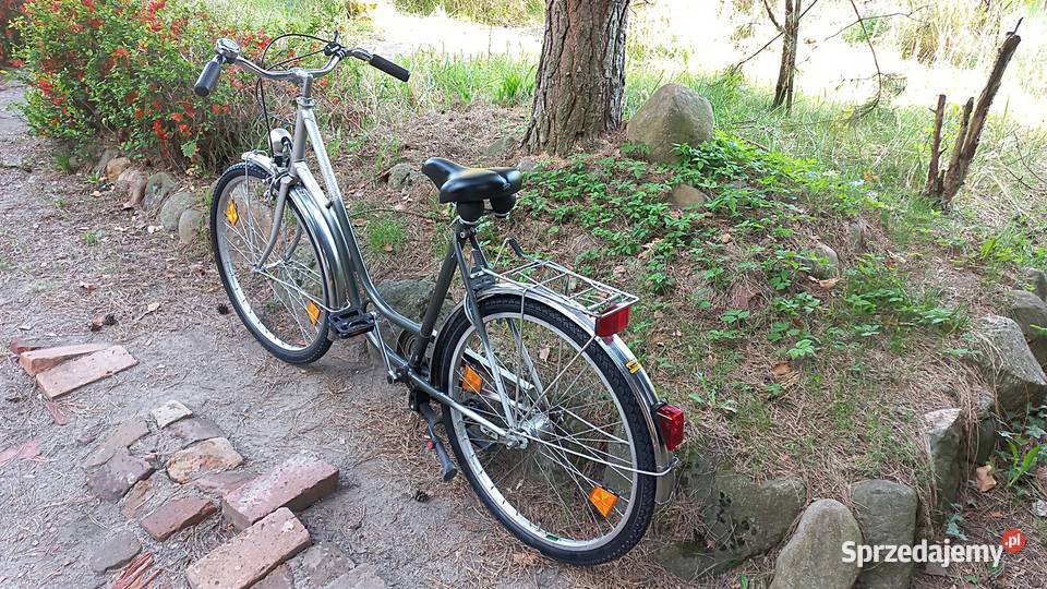 Rower Miejski Damski Retro Rabeneick Madame Wołów