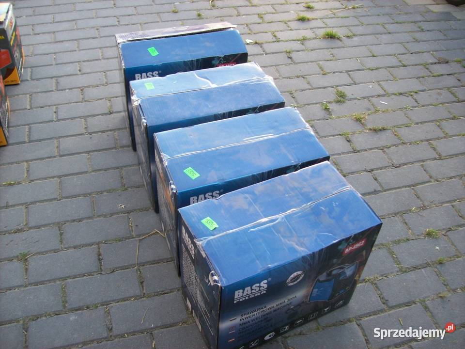 Spawarka INWERTOROWA 300A MMA IGBT BASS Polska Głogowa