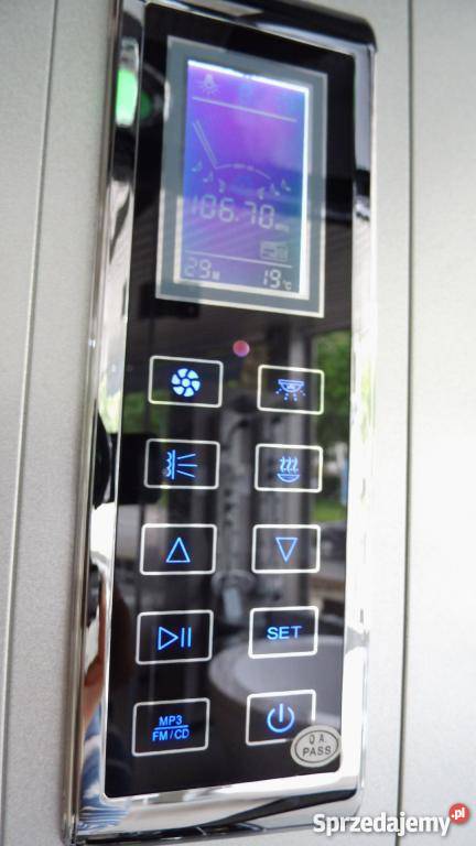 Kabina parowa Sauna infrared Prysznic 2osobowa Gubin