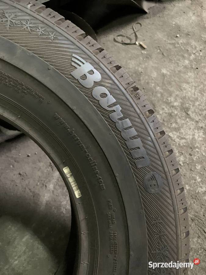 2x Opony Zimowe Barum SnoVantis 2 1956514C 2013r Włocławek