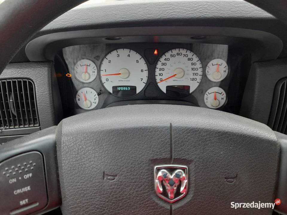 DODGE RAM 1500 47GAZ 4X4 MANUAL dolnośląskie Wałbrzych