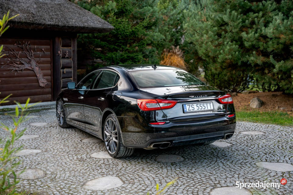 Maserati Quattroporte GTS 38 V8 530 RWD Bogate Ropczyce