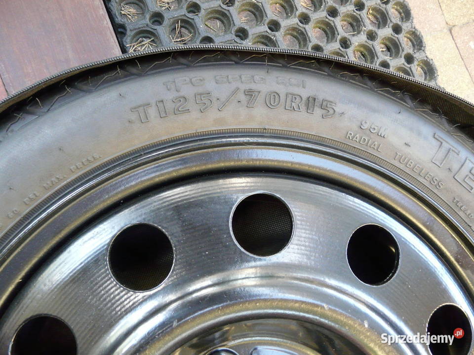 koło dojazdowe T12570R15 npSintra Wieruszów sprzedam