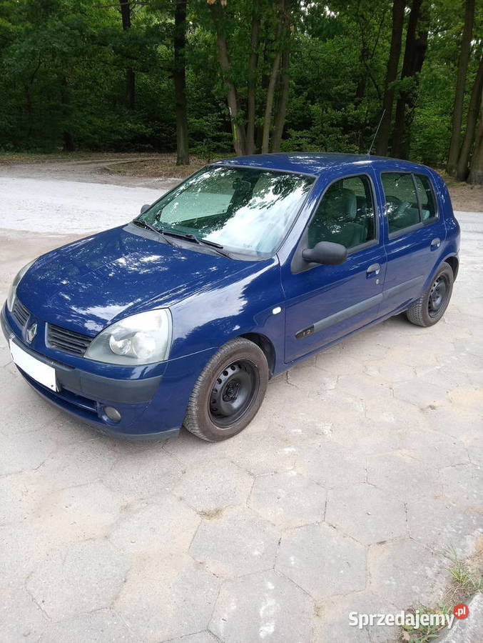 Reanult clio zadbany 2006 z klimatyzacja Rydzyna sprzedam