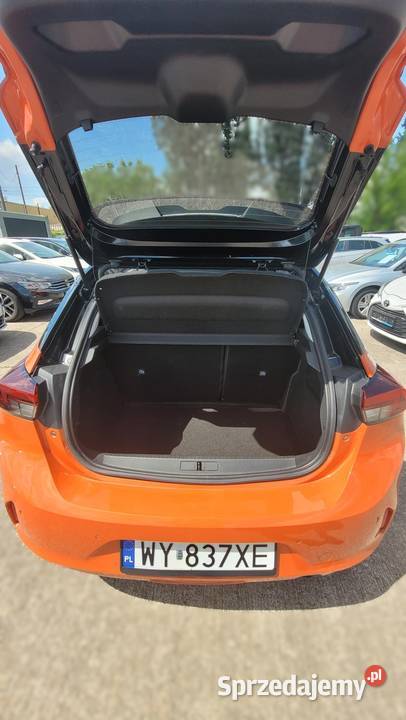 OPEL CORSA 12 Turbo Elegance 100 Kamera 180 LED manualna mazowieckie sprzedam
