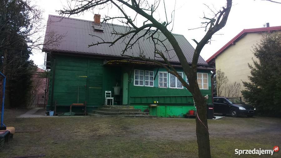 Dom drewniany do remontu Paprotnia