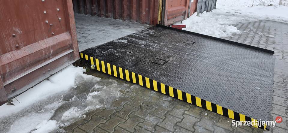 Rampa Podjazd Regulowany do kontenera wózków Pabianice