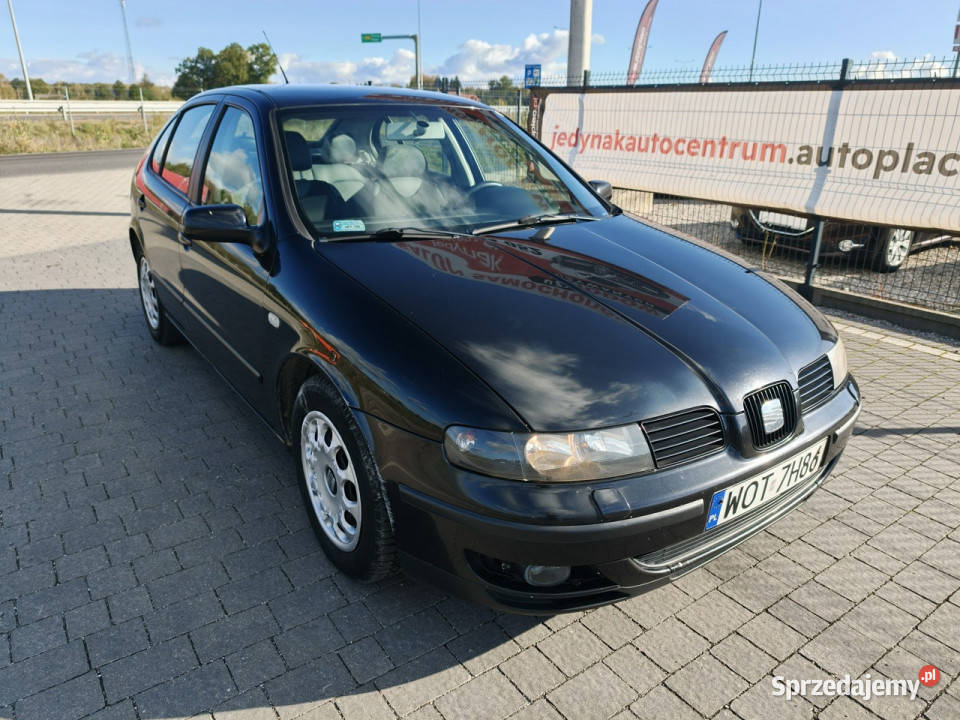 Seat Leon I 19992005 mazowieckie Lipówki