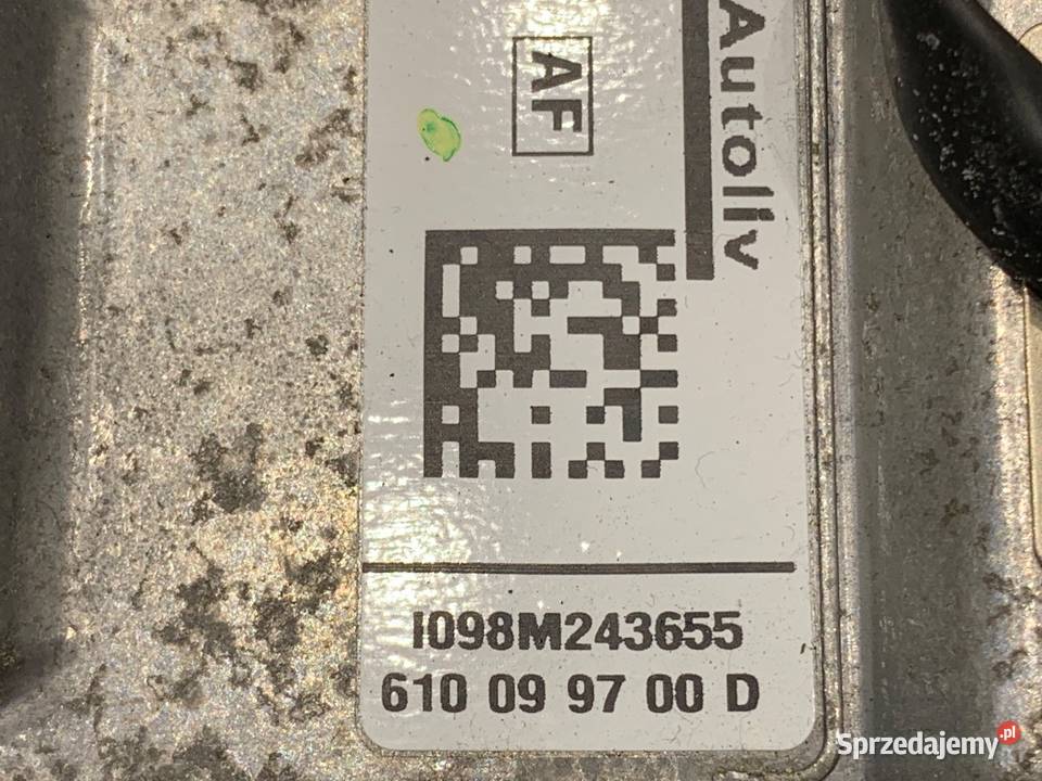 PAS BEZPIECZEŃSTWA LEWY PRZÓD MERCEDES S204 podkarpackie