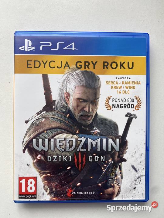 Wiedźmin 3 Dziki Gon Ostrowiec Świętokrzyski sprzedam