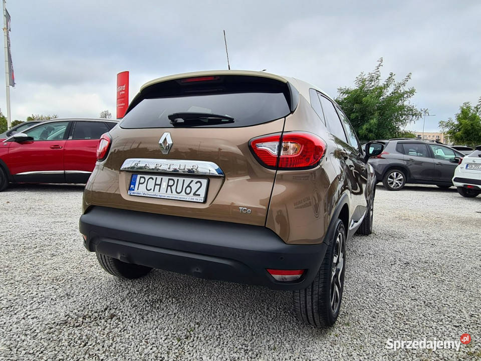 Renault Captur 34 Automat Navi Kamera Skóra