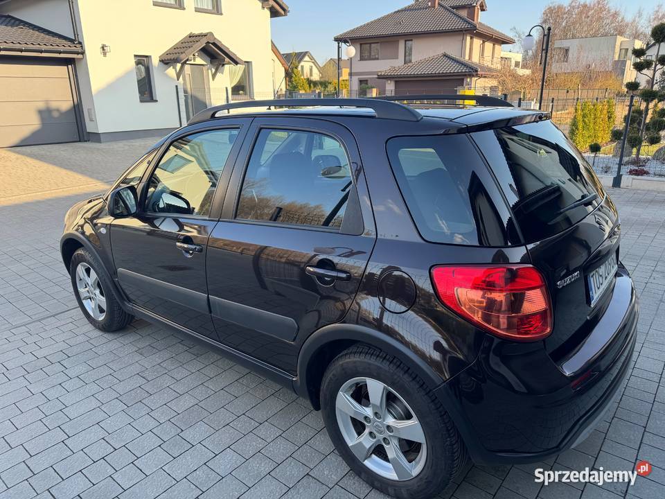SUZUKI SX4 16 VVT 4x4 2014 Premium SALON 149000km Katowice