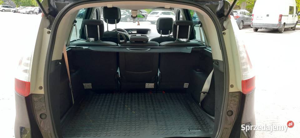 Renault Grand Scenic III Bose Edition 7 miejsc nieuszkodzony
