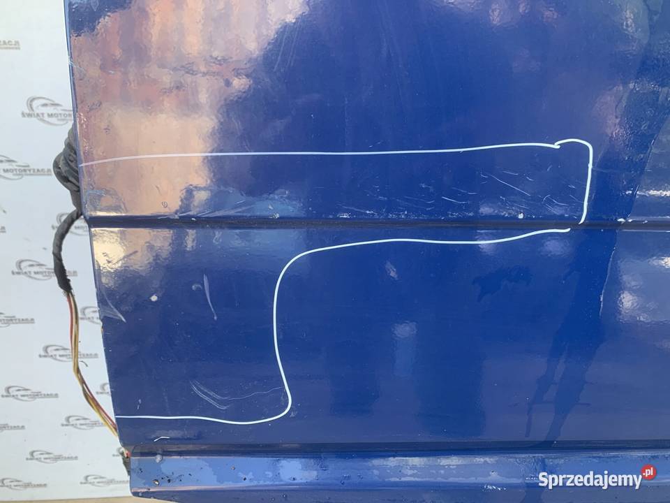 VOLKSWAGEN T4 drzwi lewe przód osobowe świętokrzyskie Kielce