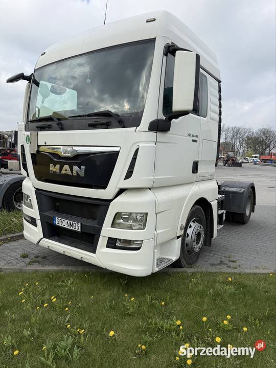 Man Tgx 18440 2014r automatyczna Roszków sprzedam