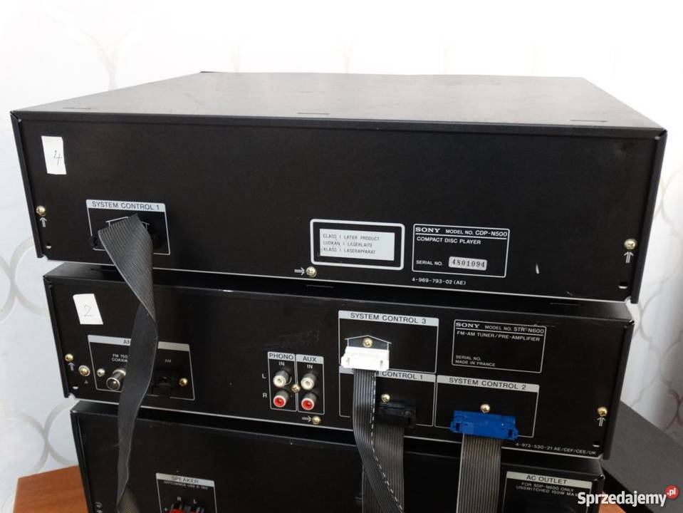 Wieża Sony LBTN600 Surround EQ WYSYŁKA Jasło