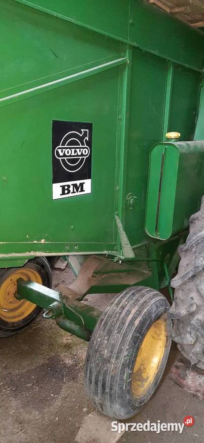 Kombajn Volvo 830s Tomaszów Lubelski