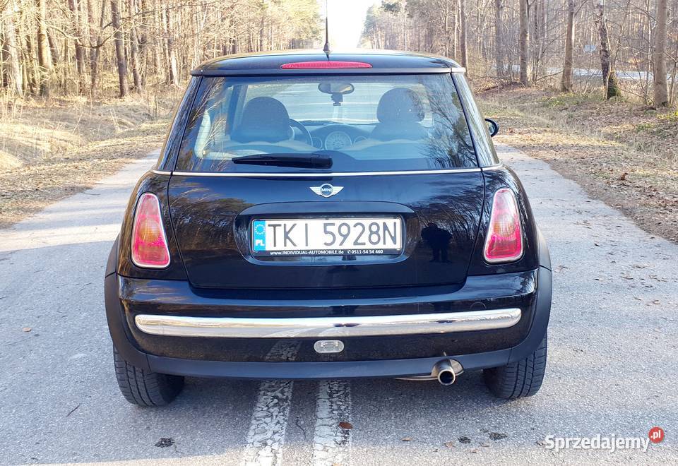 Mini cooper one r50 zadbany panoramiczny dach świętokrzyskie Niwy