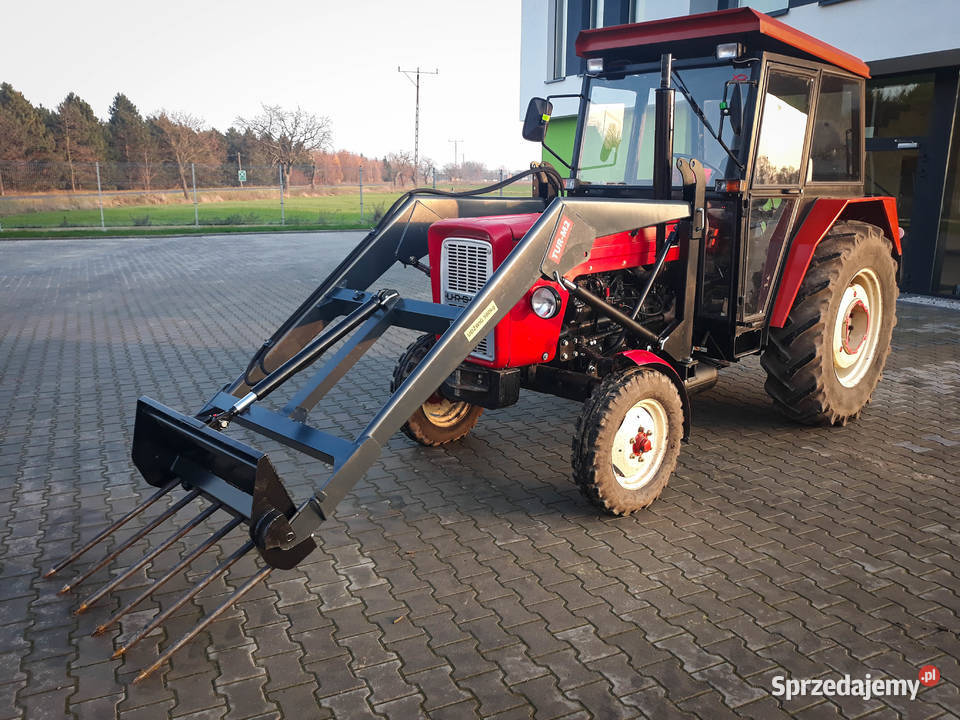 MONTAŻ TUR ŁADOWACZ Czołowy Euroramka Linka Maszyny rolnicze sprzedam