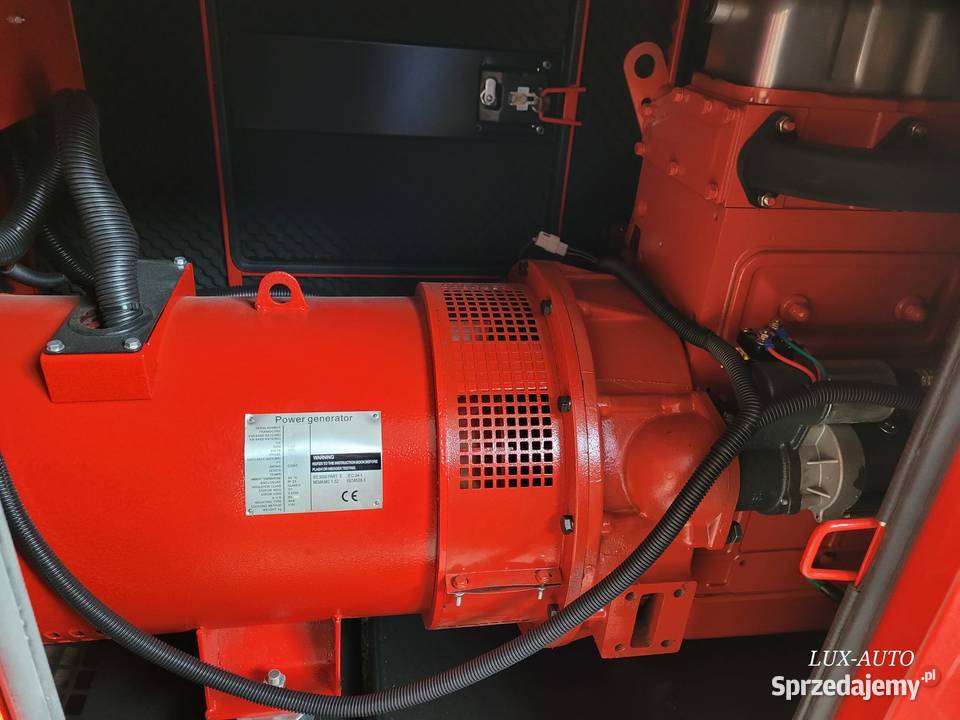 Ellite Generator ELT68380EA agregat prądotwórczy Maszyny budowlane Zaklików sprzedam