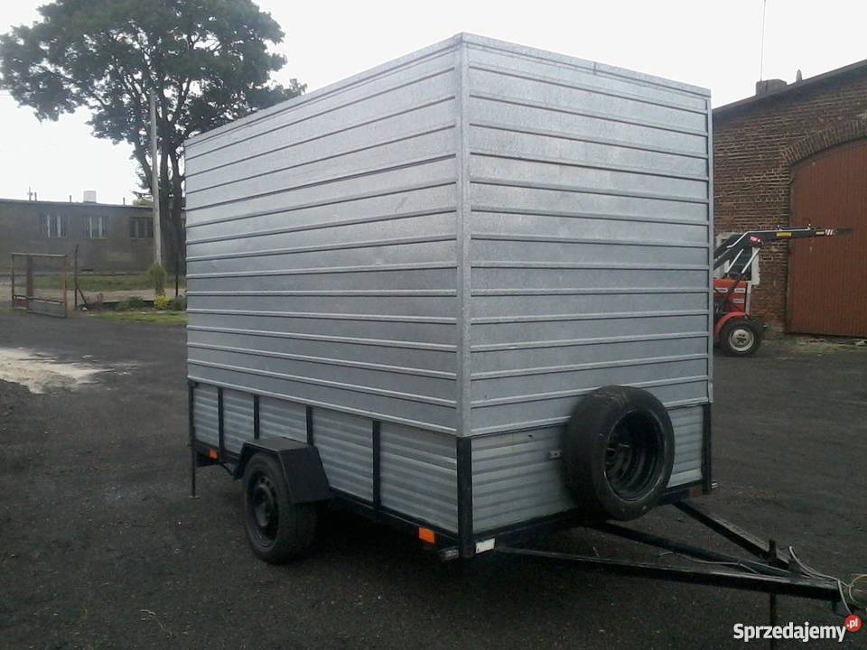 Przyczepka samochodowa sprzedam