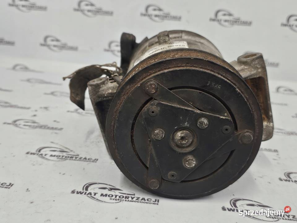 QASHQAI 07r 16 HR16 HR16DE 114 sprężarka Kielce