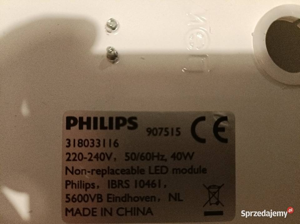 Philips lampa sufitowa plafon LED natynkowy