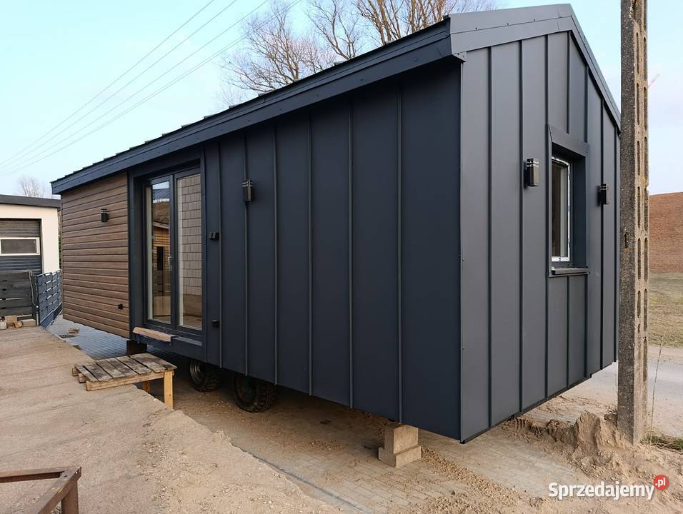 Domek mobilny 920x 380 Pozostałe podlaskie Biała Woda