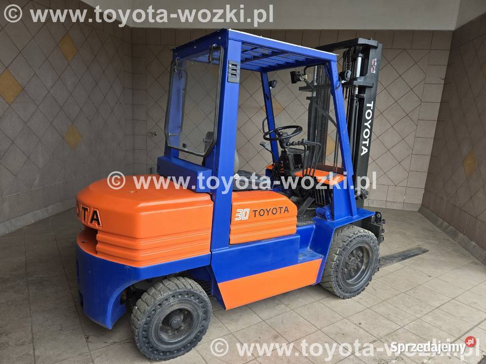 Wózek widłowy TOYOTA 5FD30 Pozycjoner Przesuw Wadowice sprzedam
