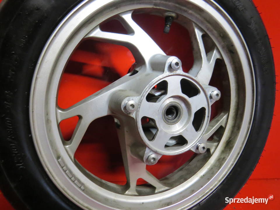 SUZUKI BURGMAN 400 250 07 k7 koło przód przednie Warszawa