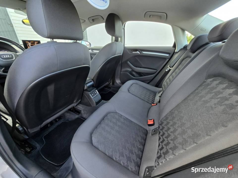 Audi A3 sedanoryginalny lakierślicznaserwis 8V 1968cm3 Białogard