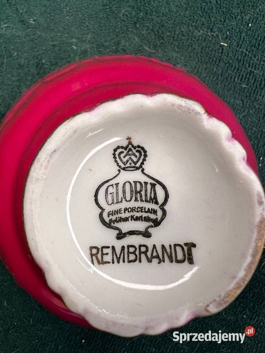 Zestaw porcelany gloria fine porcelain REMBRANDT Warszawa