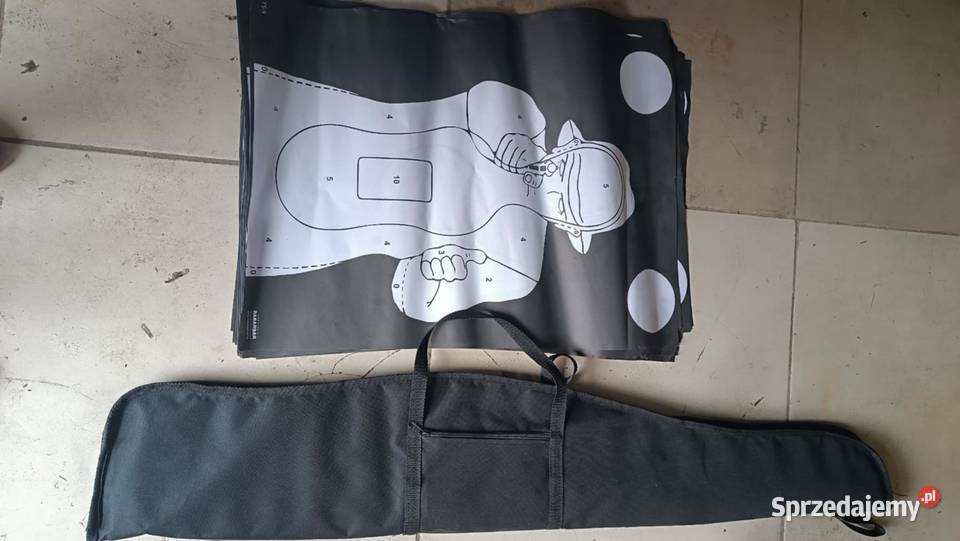 Wiatrówka Hatsan 55mm plus Glock 19 co2 Końskie