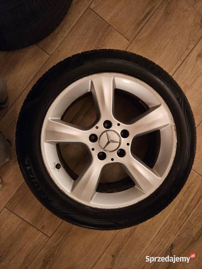 Mercedes alufelgi 16 2 Szerokość sprzedam