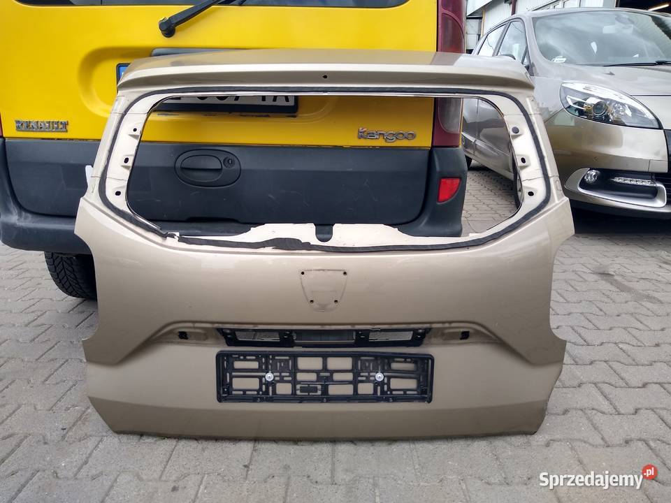 Tylna pokrywa bagażnika Dacia Duster IOlI Łódź